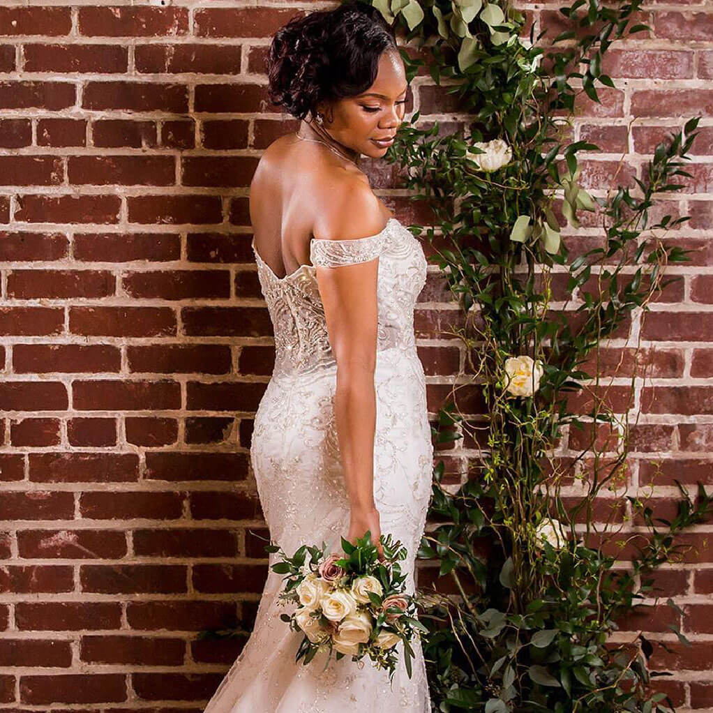 Photo of Crystal Bridal Boutique real bride