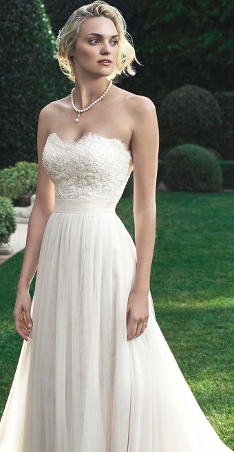 Casablanca Bridal Style #2205 #0 default thumbnail