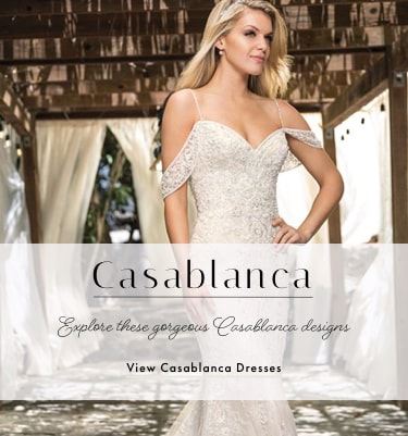 Casablanca Bridal banner mobile