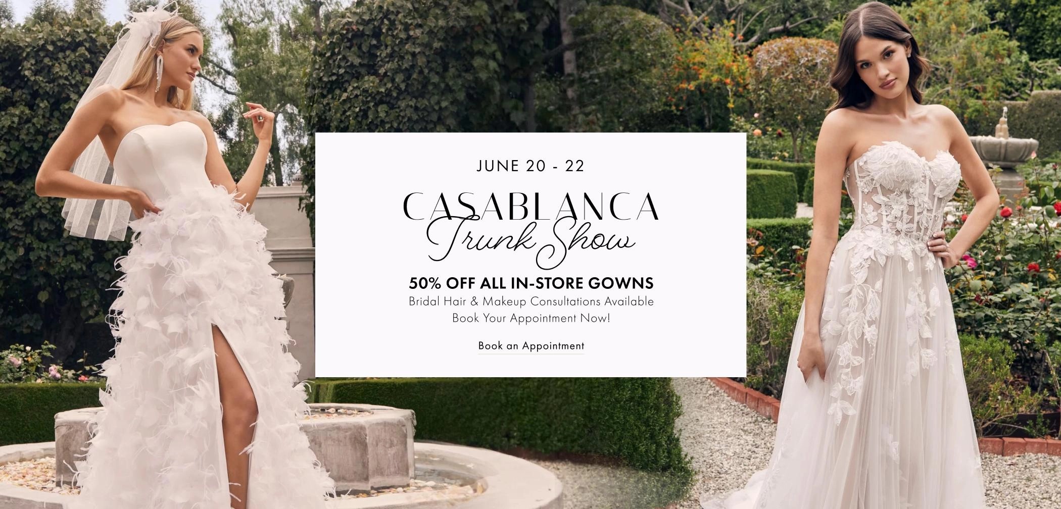 Casablanca Trunk Show